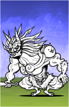 Image source: <a href="https://battlecats.miraheze.org/wiki/Lesser_Demon_Cat_(Uber_Rare_Cat)" title="External link" target="_blank">https://battlecats.miraheze.org/wiki/Lesser_Demon_Cat_(Uber_Rare_Cat)</a> Lesser Demon Cat