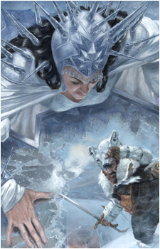 Hylda of the Icy Crown
