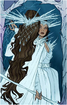 Hylda of the Icy Crown