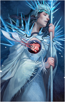 Hylda of the Icy Crown