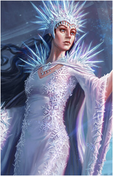Hylda of the Icy Crown