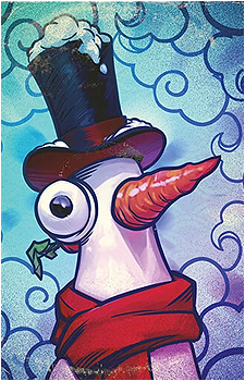Flakey the Snowbird