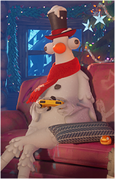 Flakey the Snowbird