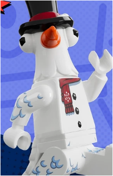 Flakey the Snowbird