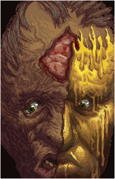 Our Lady of the Charred Visage's image
