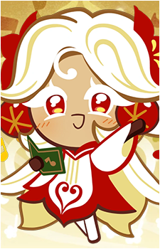 Poinsettia Cookie