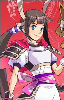 Heroine's image