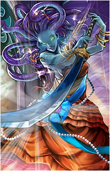 Evil-eye Princess, Euryale