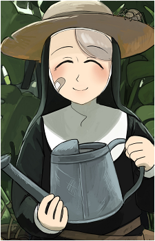 Leaf Nun