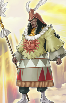 Oracle of the Sun's image