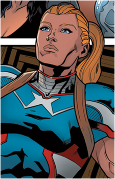 Captain America (Roberta Mendez)