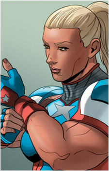 Captain America (Roberta Mendez)