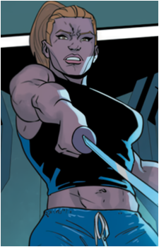 Captain America (Roberta Mendez)