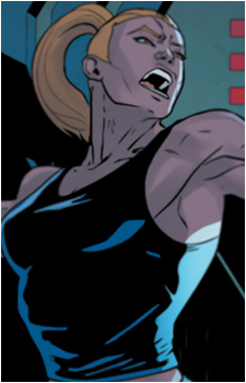 Captain America (Roberta Mendez)