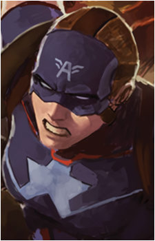 Captain America (Roberta Mendez)