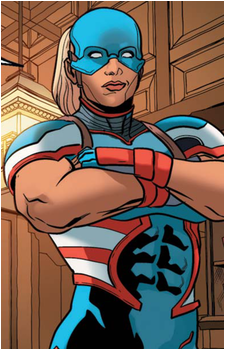 Captain America (Roberta Mendez)