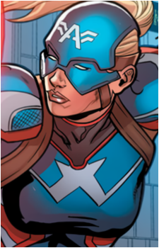 Captain America (Roberta Mendez)