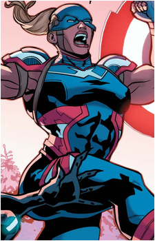 Captain America (Roberta Mendez)
