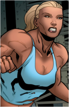 Captain America (Roberta Mendez)