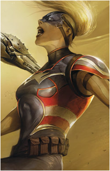 Captain America (Roberta Mendez)
