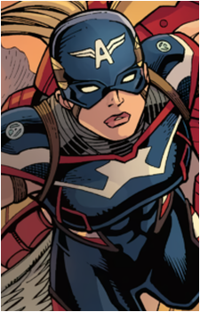 Captain America (Roberta Mendez)