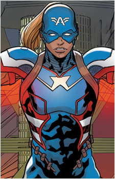 Captain America (Roberta Mendez)