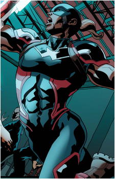 Captain America (Roberta Mendez)