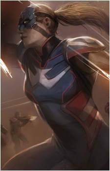 Captain America (Roberta Mendez)