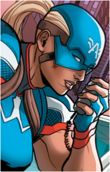 Captain America (Roberta Mendez)