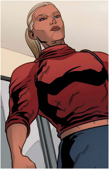 Captain America (Roberta Mendez)