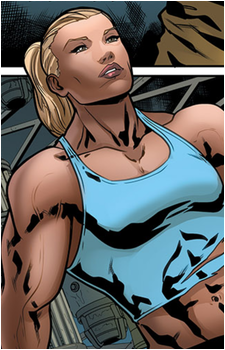 Captain America (Roberta Mendez)