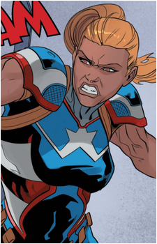 Captain America (Roberta Mendez)