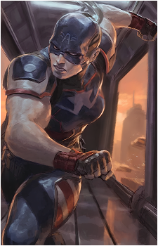 Captain America (Roberta Mendez)