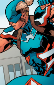 Captain America (Roberta Mendez)