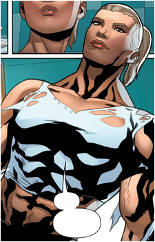 Captain America (Roberta Mendez)