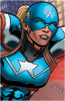 Captain America (Roberta Mendez)
