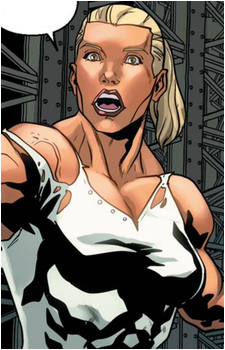 Captain America (Roberta Mendez)