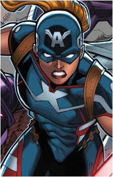Captain America (Roberta Mendez)