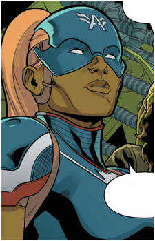 Captain America (Roberta Mendez)