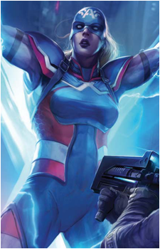 Captain America (Roberta Mendez)