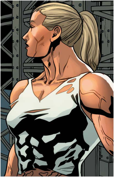Captain America (Roberta Mendez)