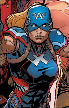 Captain America (Roberta Mendez)
