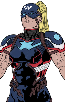 Captain America (Roberta Mendez)