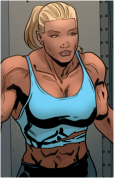 Captain America (Roberta Mendez)