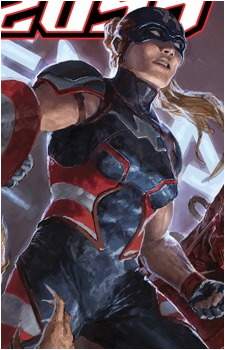 Captain America (Roberta Mendez)