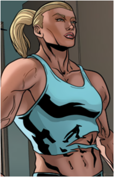 Captain America (Roberta Mendez)