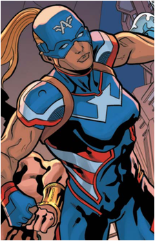 Captain America (Roberta Mendez)