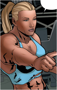 Captain America (Roberta Mendez)
