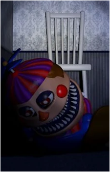 Nightmare Balloon Boy