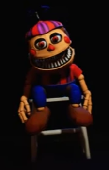 Nightmare Balloon Boy